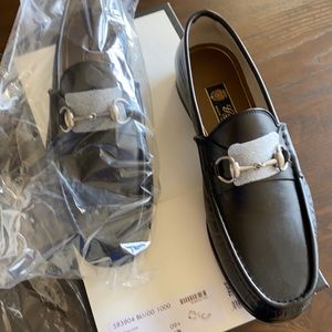 Men Gucci loafers